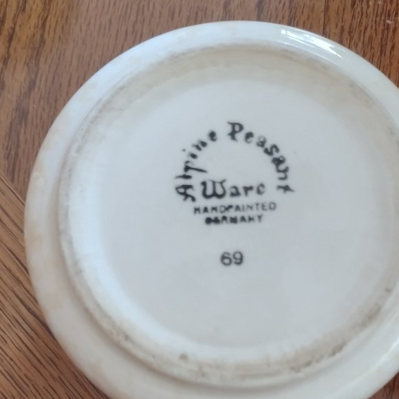 Authentic Vintage Alpine Peasant Ware Soup/Coffee Mug - Picture 5 of 5